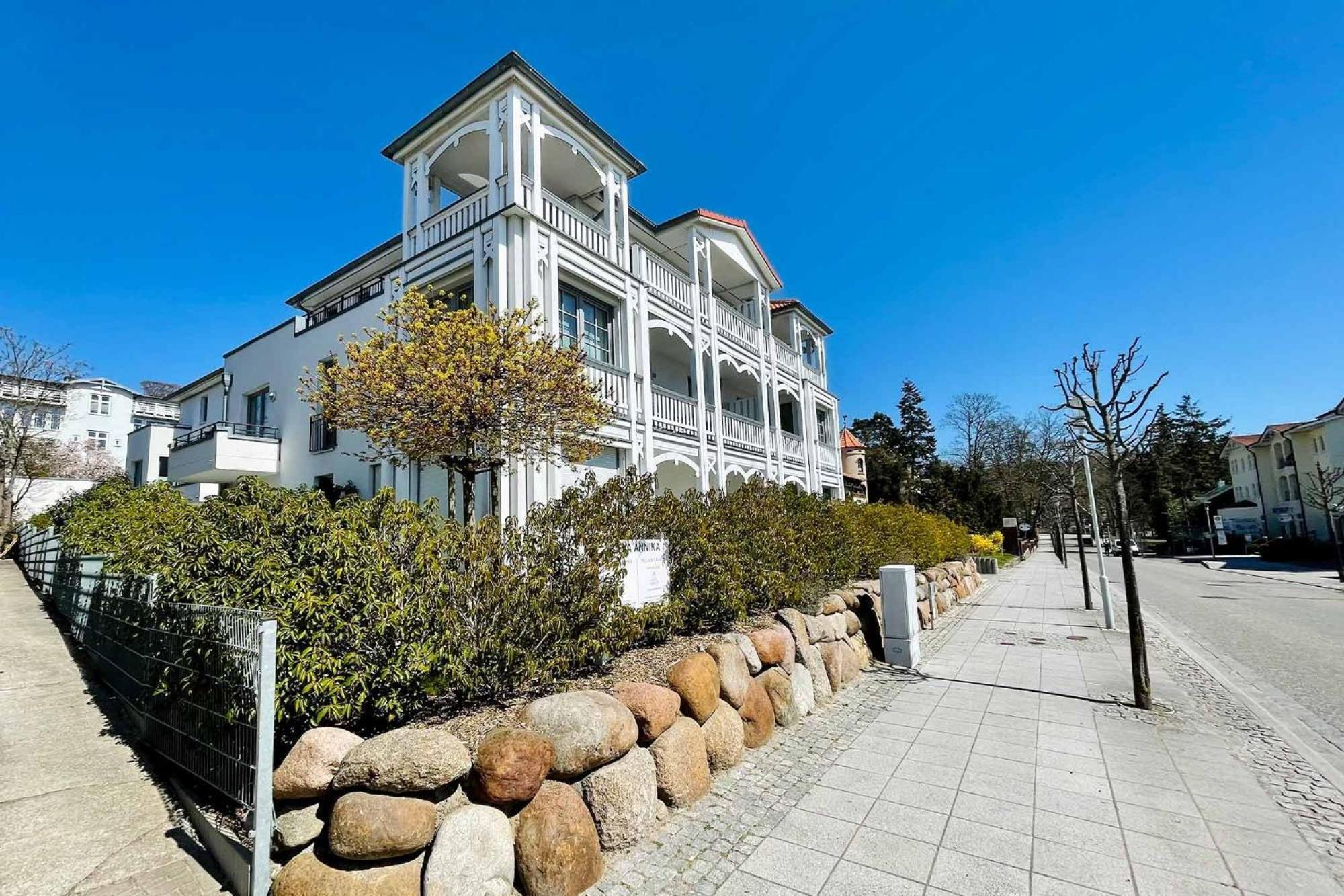 Villa Annika Fewo Ankerplatz Sellin  Екстериор снимка