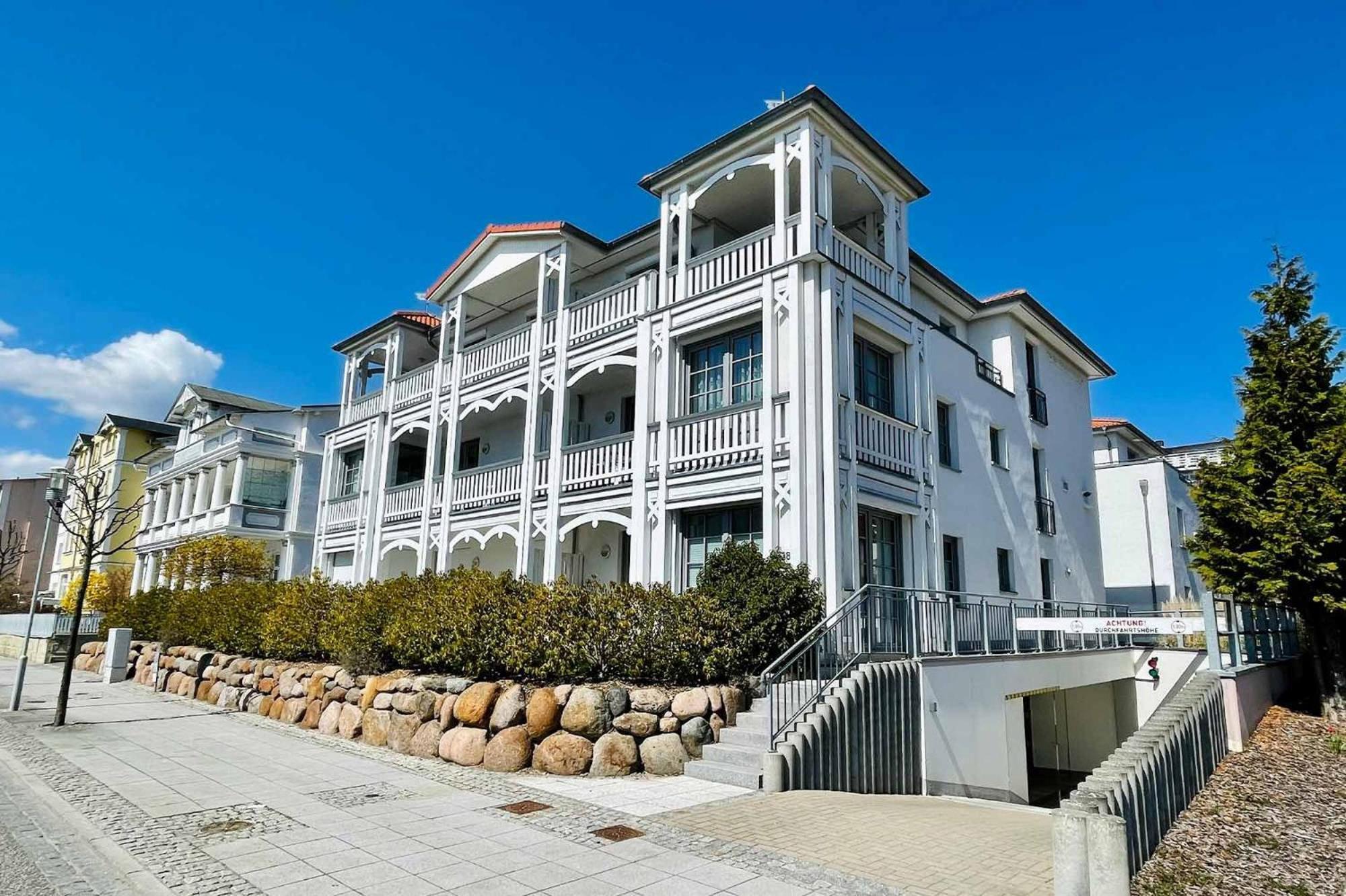 Villa Annika Fewo Ankerplatz Sellin  Екстериор снимка