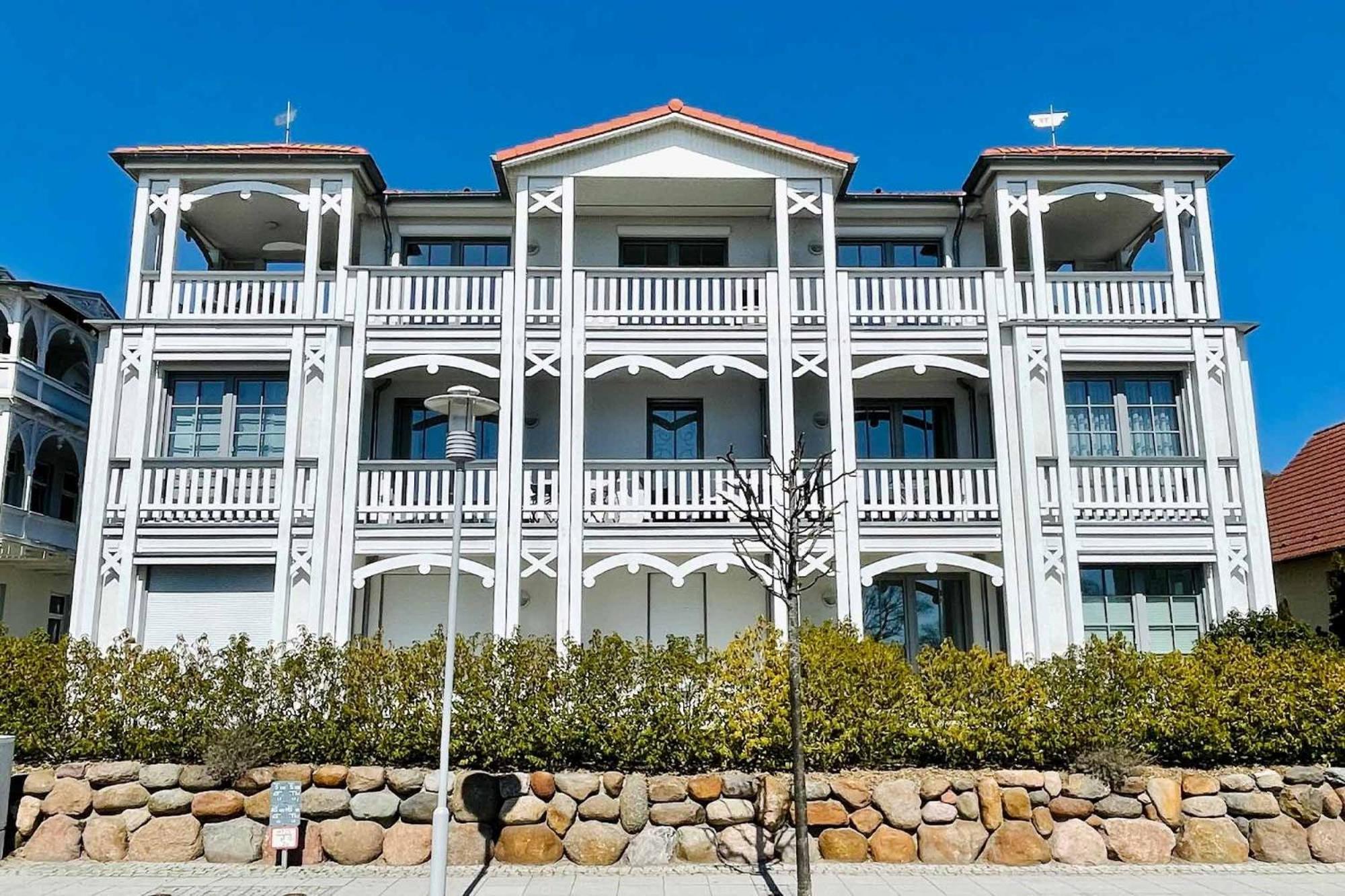Villa Annika Fewo Ankerplatz Sellin  Екстериор снимка